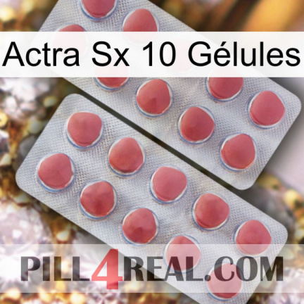 Actra Sx 10 Gélules 19
